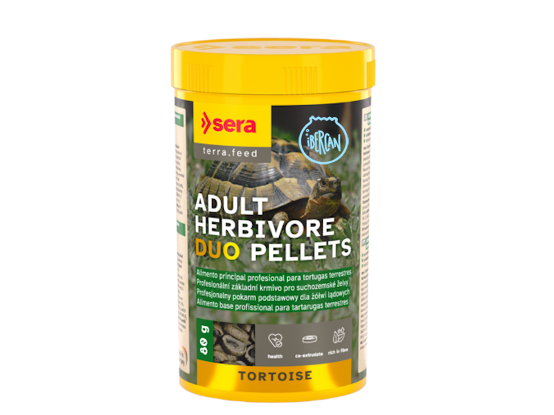 Alimento reptiles herviboros Sera Reptil Herbivor