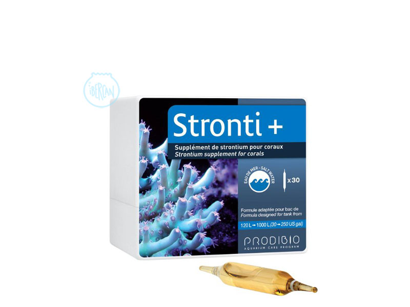Estroncio para corales Prodibio Stronti+