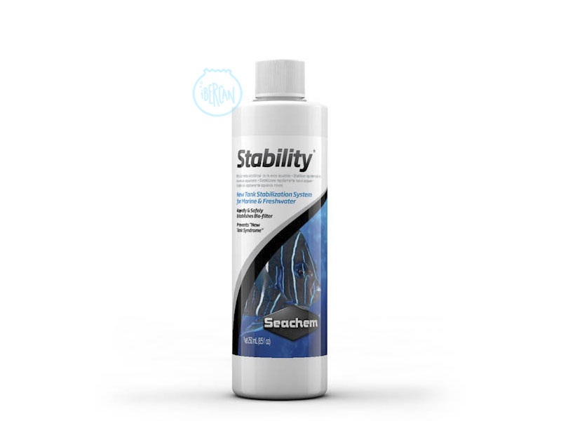 Bacterias acuario Seachem stability 