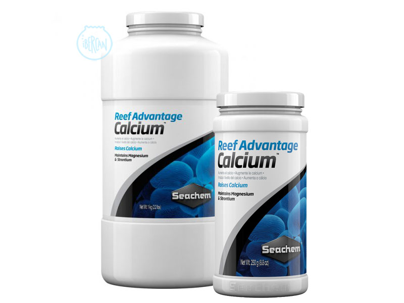 Calcio para acuarios marinos Seachem Reef Advantage Calcium 