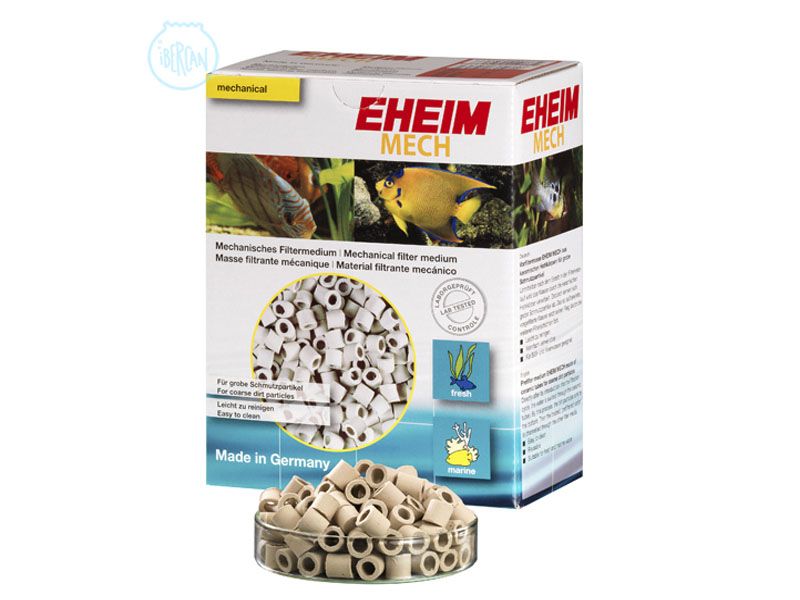 Eheim Mech 1ltr (canutillos) Para colonia de bacterias