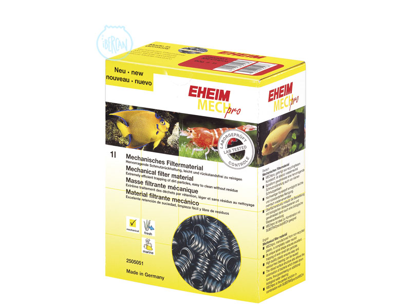 Eheim Mech Pro 1L Para la colonia de bacterias