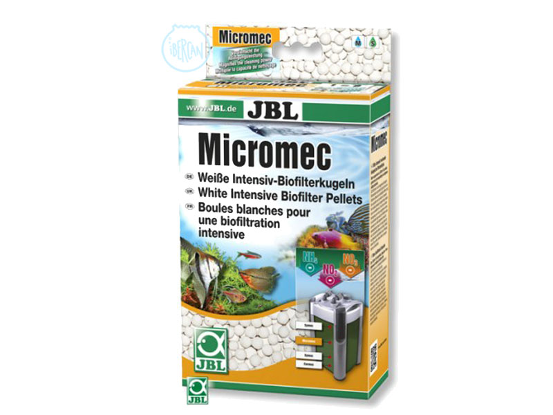 Colonizador bacterias Jbl MicroMec