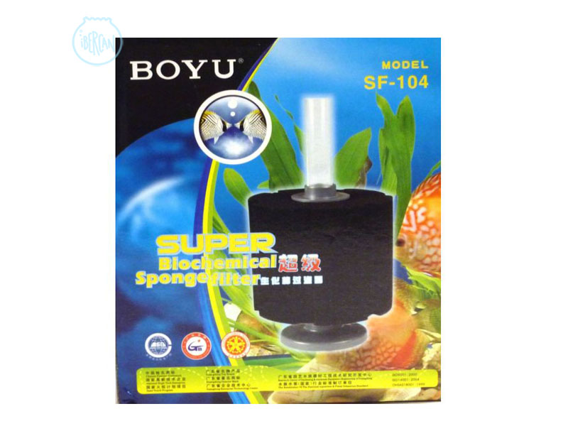 Filtro esponja Boyu SF-104 