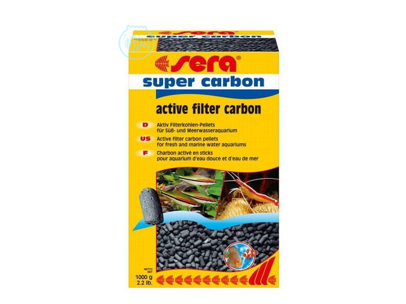 Carb�n activo Sera Super Carb�n