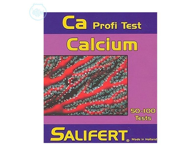 Test calcio marino Salifert.