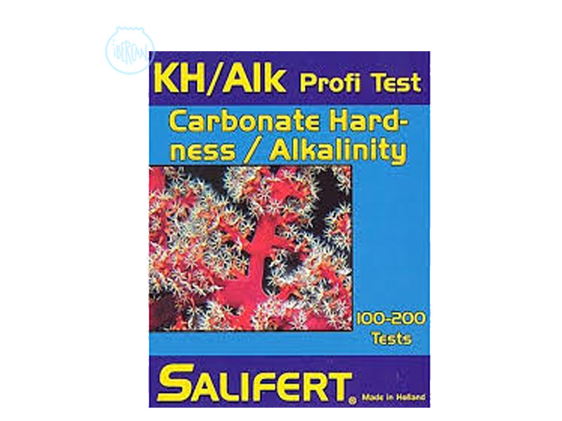 Test carbonatos marino Salifert KH/ALK 