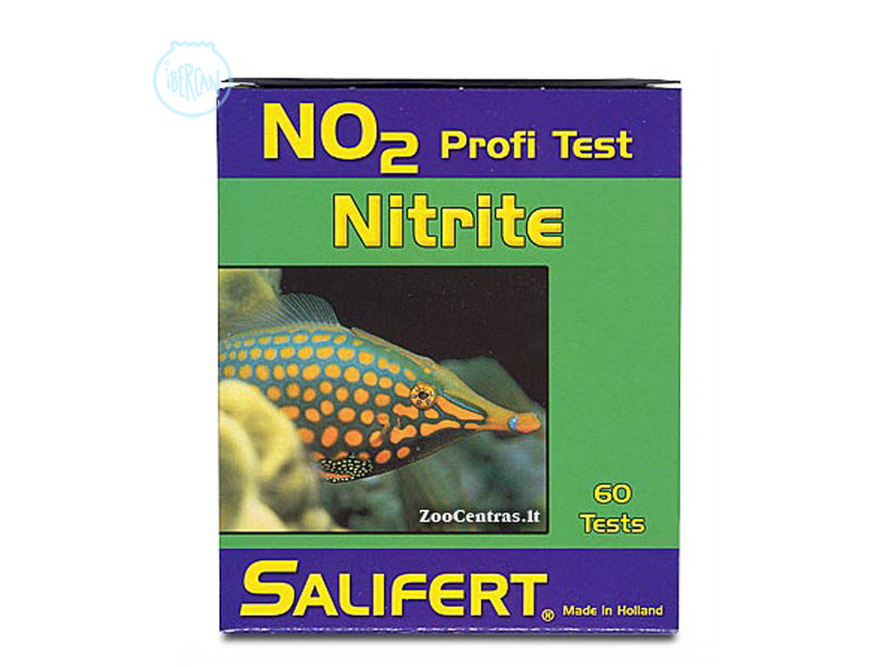Test nitritos  NO2 Salifert. Válido para agua dulce o salada