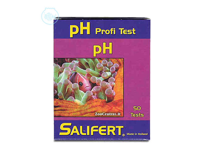 Tes Ph Salifert para acuriarios de agua salada