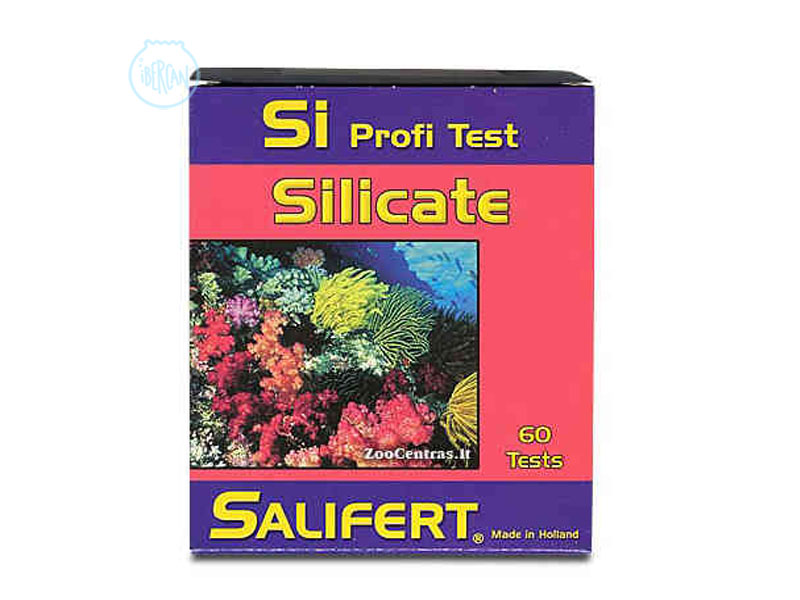 Test Silicatos marino Salifert