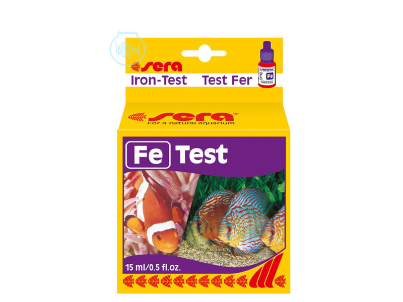 Test hierro Fe Sera