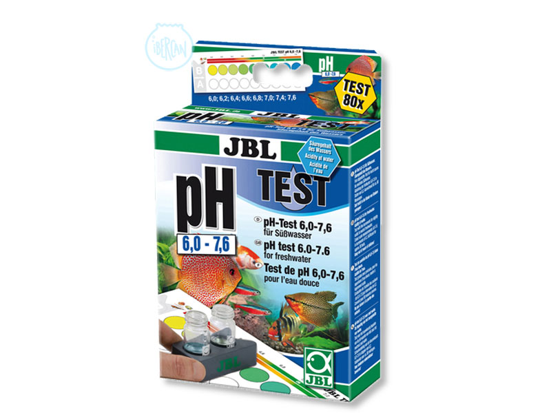 Test PH JBL rango bajo