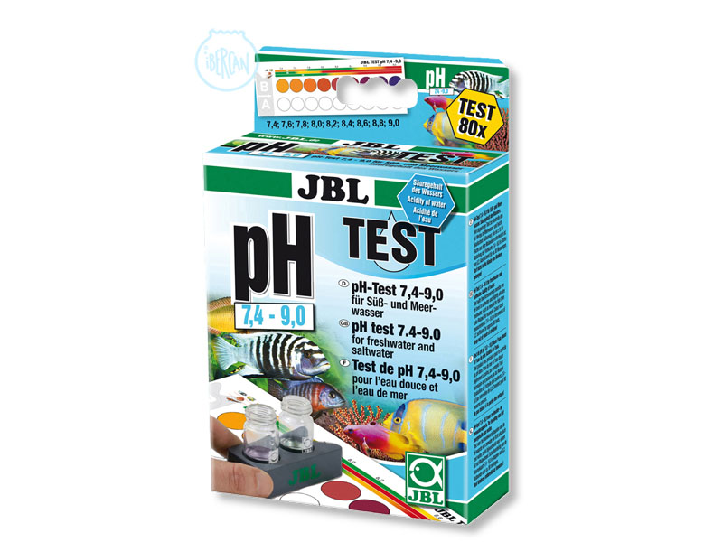 Test PH JBL rango alto 7.4/9