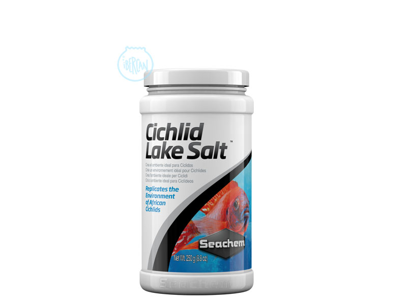 Sales para peces africanos Seachem Cichlid Lake Salt