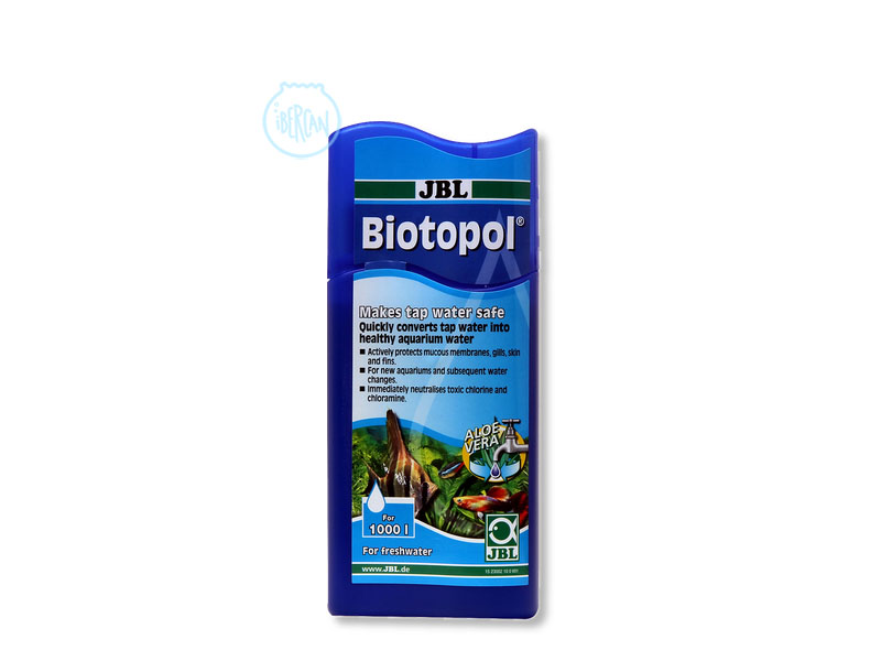 Acondiconador agua del acuario JBL Biotopol