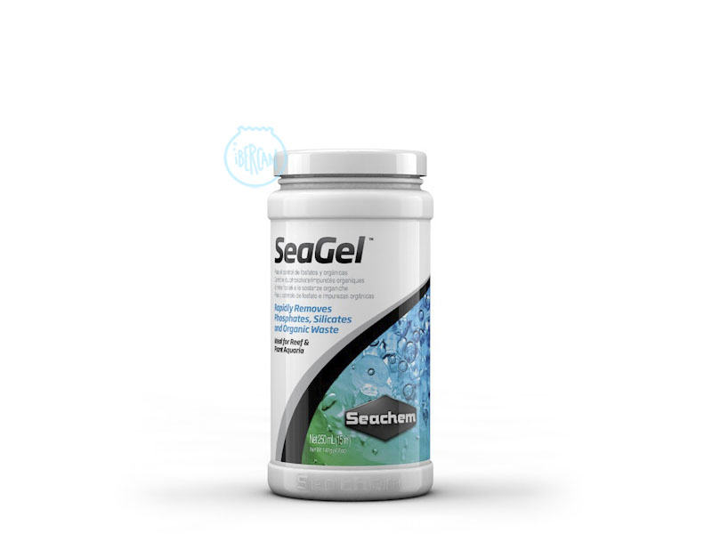 Absorbedor productos qumicos Seachem Seagel