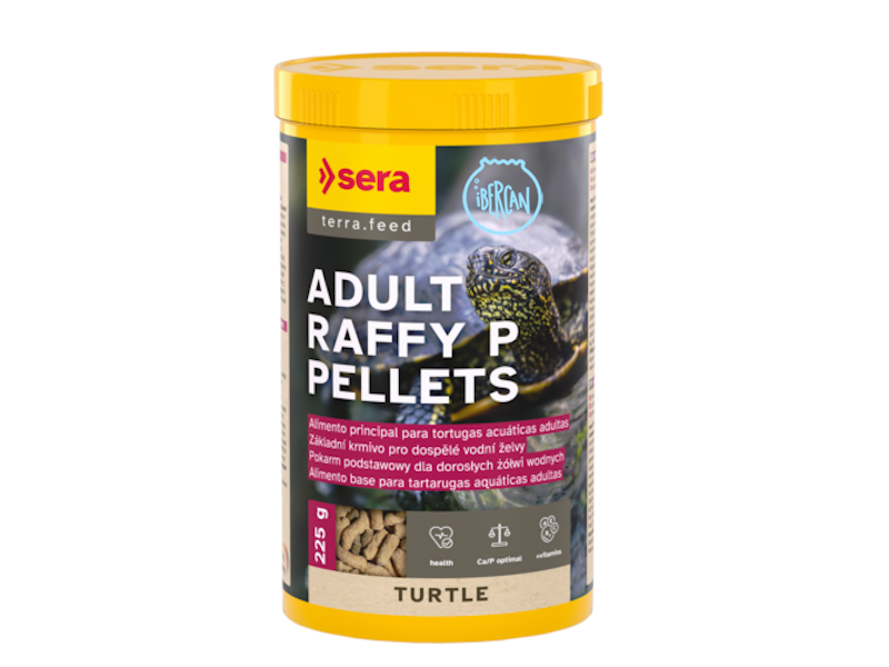 Alimento tortugas de agua Sera Raffy P