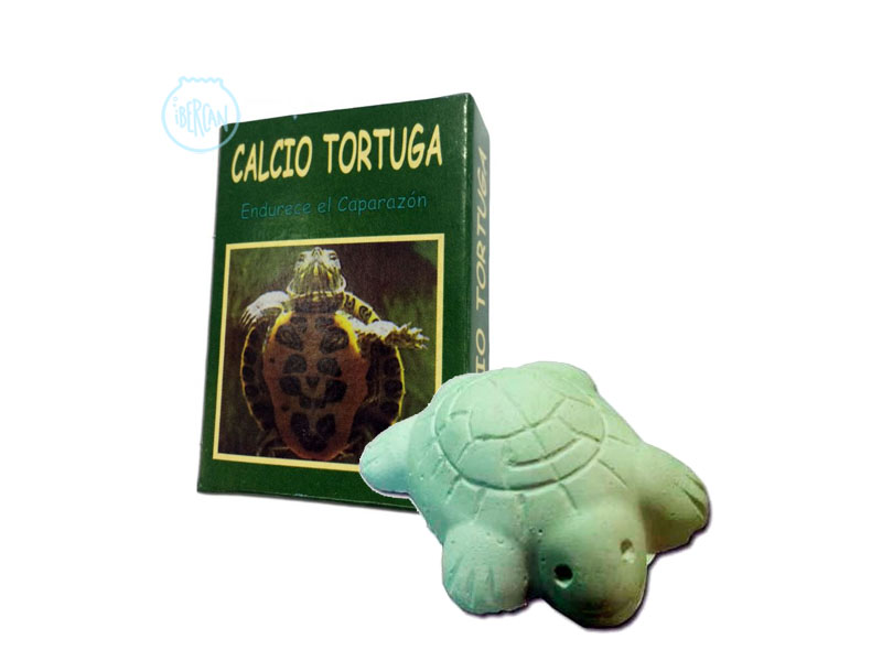 Calcio tortugas en bloque