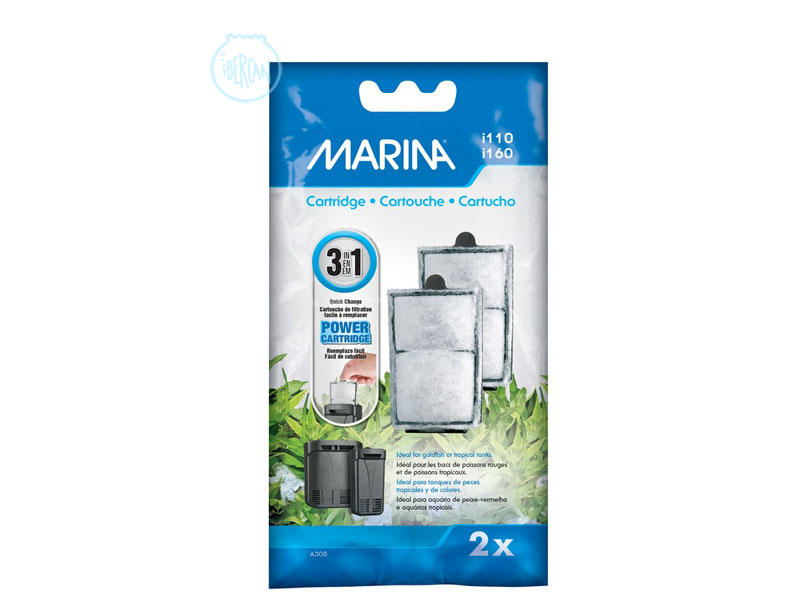 Cartucho filtros Marina i110 i160