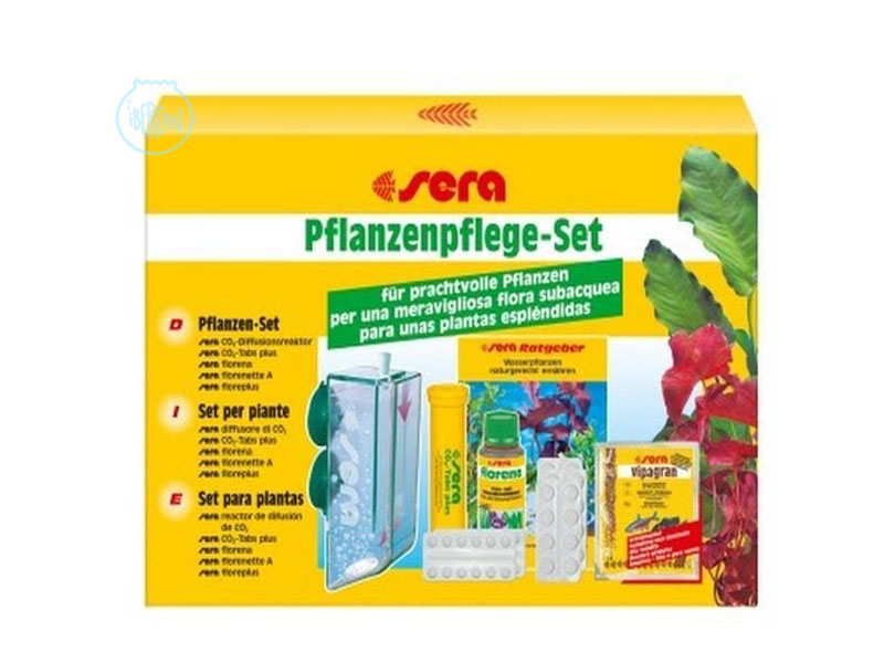 Set completo CO2 para plantas de acuario Sera Plant Care Set Co2