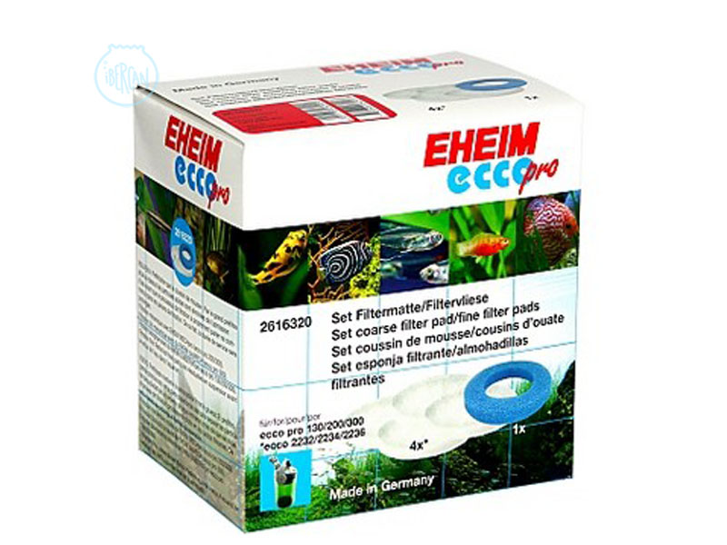 Conjunto esponjas para Eheim Ecco Pro