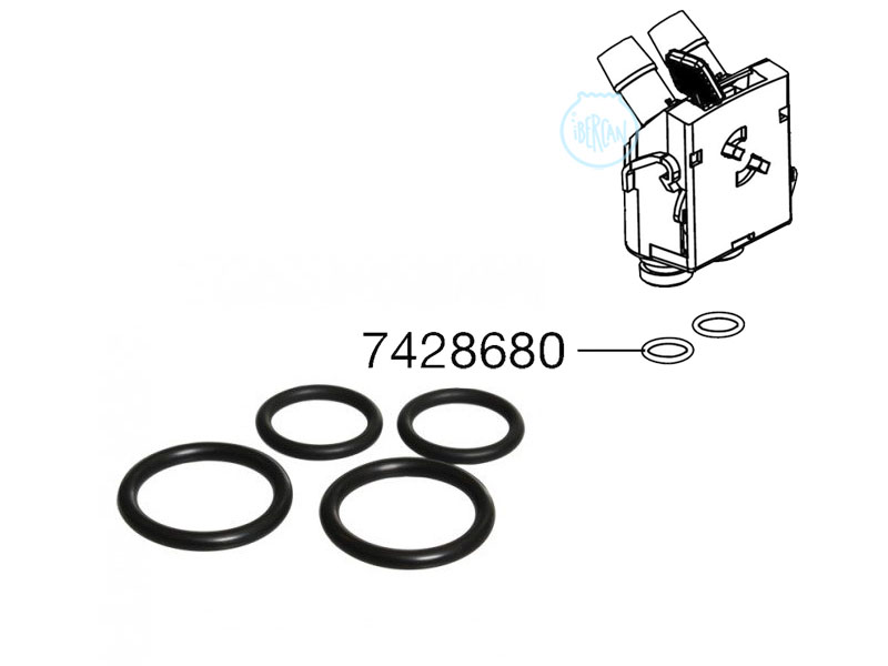 Juntas para llave Eheim 2071, 2073, 2075