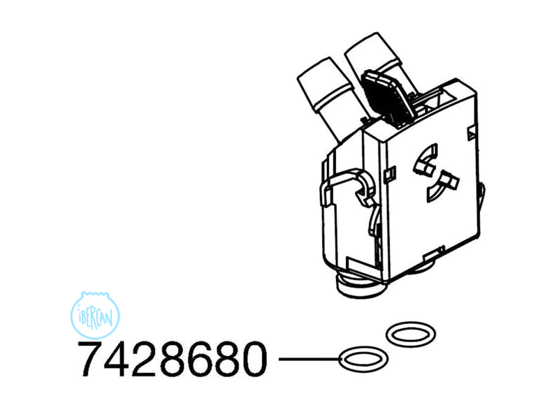 Juntas para llave Eheim 2071, 2073, 2075