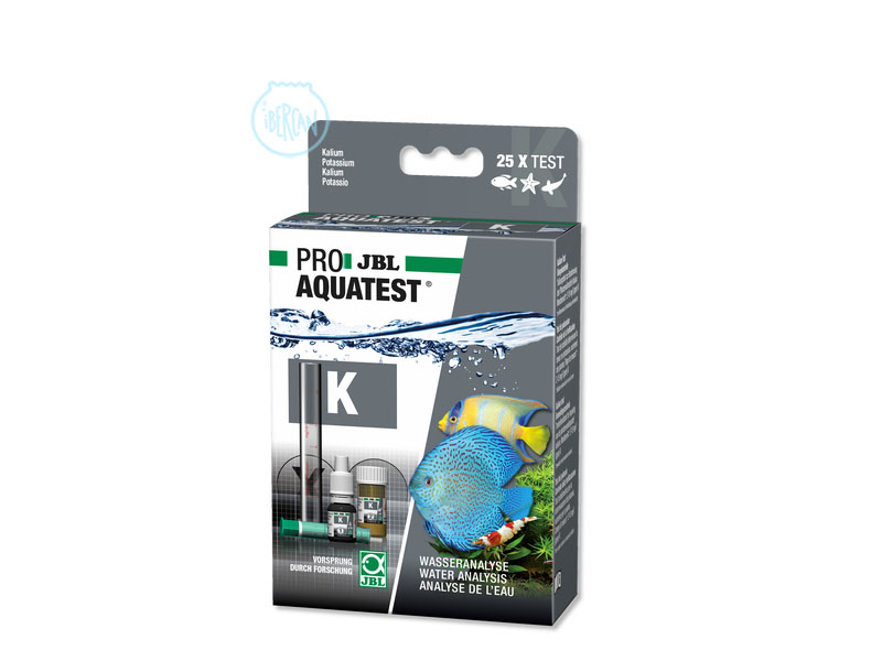 Test de potasio agua dulce JBL K