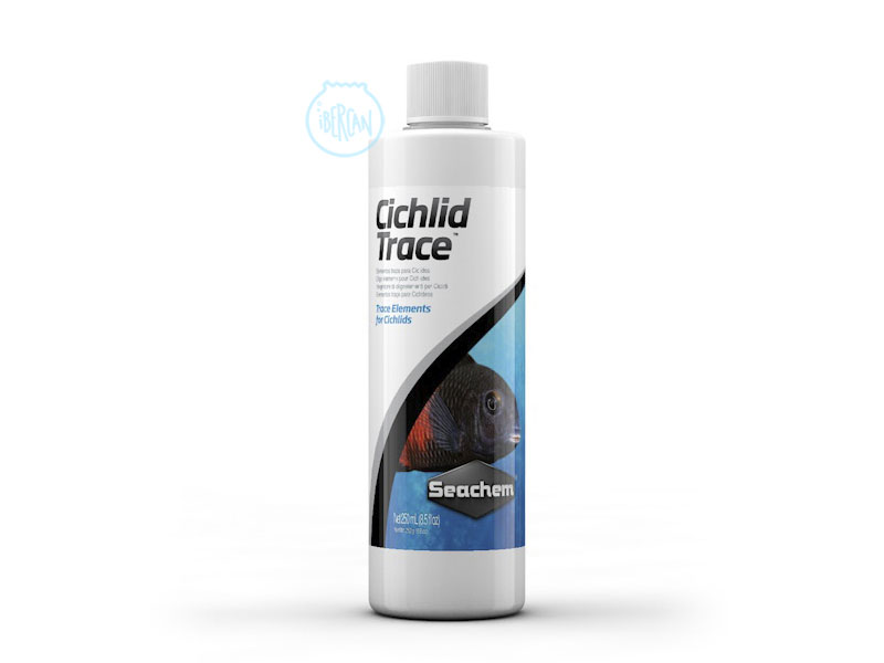 Elementos traza para peces africanos Seachem Cichlid trace 250ml