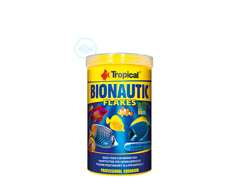 Alimento en copos peces marinos Tropical Bionautic Flakes