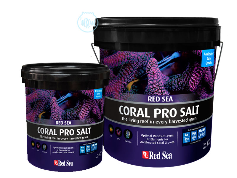 Coral Pro Red Sea Saco sal para acuarios marinos