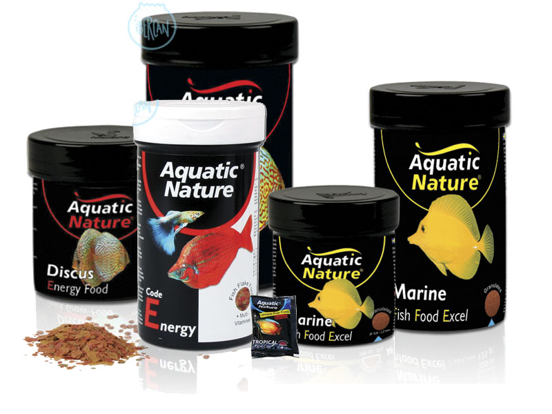 Alimentos y comida para peces Aquatic Nature - 