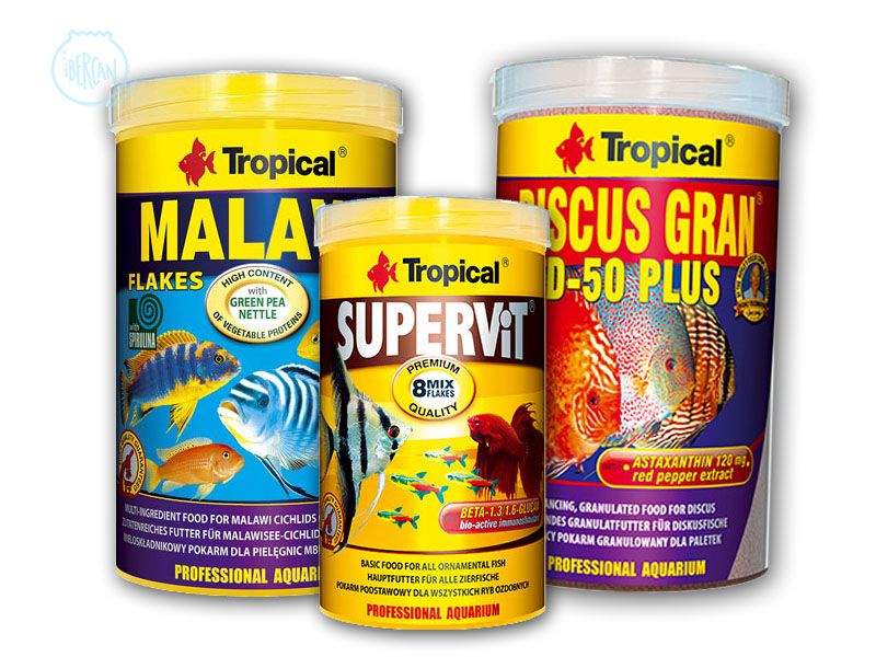 Alimentos y comida para peces Tropical - 