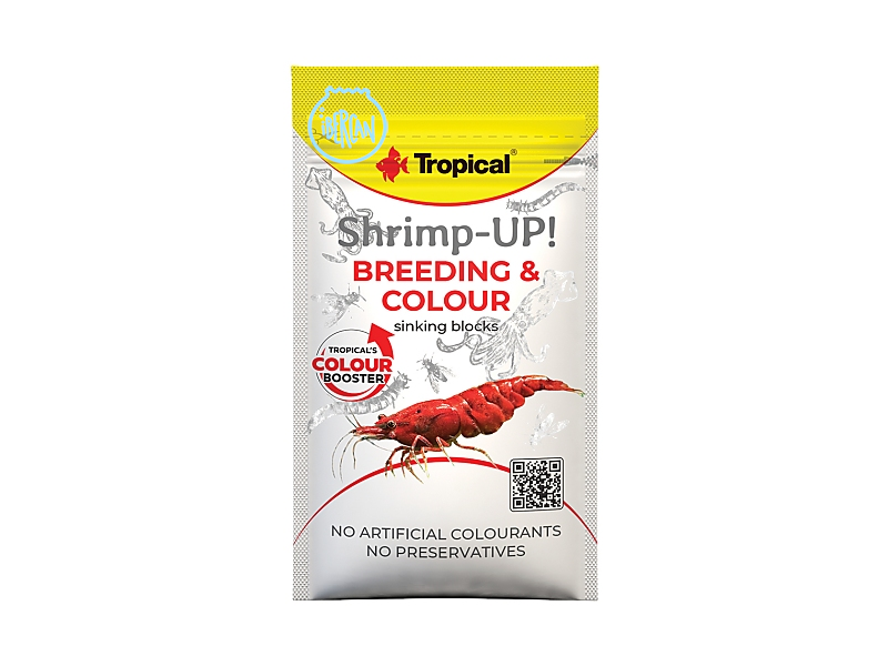 Alimentos para todo tipo de gambas del acuario