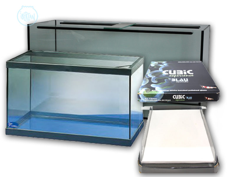 Acuario de urna de cristal econmico - 