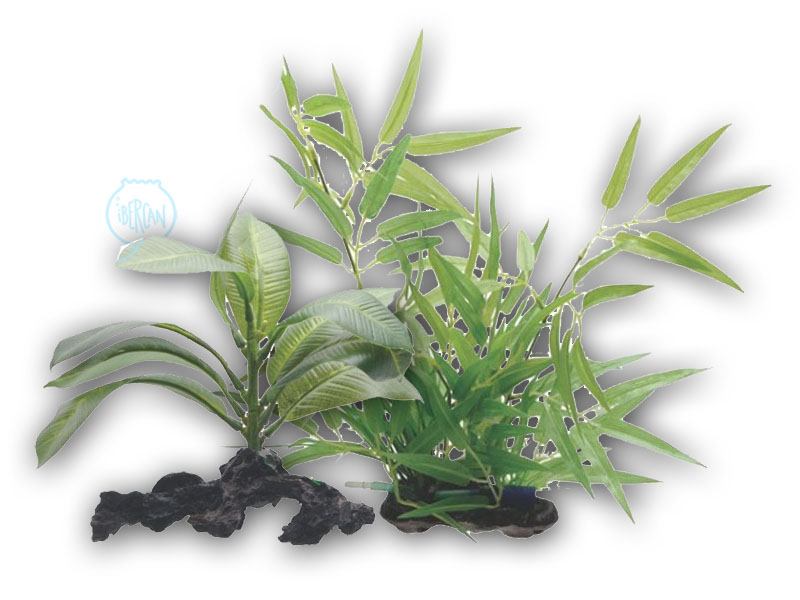 Plantas artificiales para acuario - 