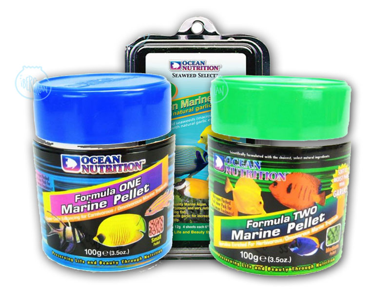 Alimentos y comida para peces Ocean Nutrition - 